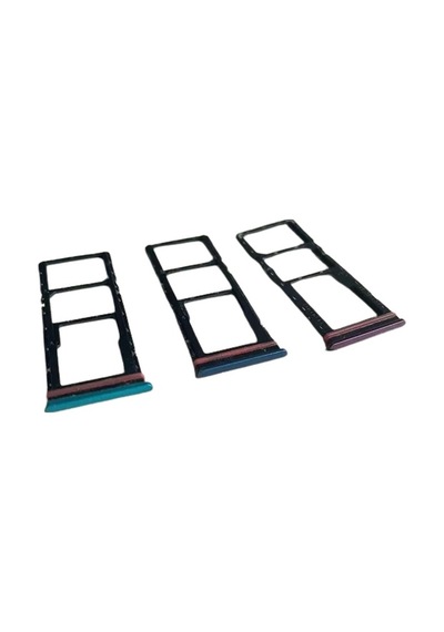 Infinix Uyumlu  Hot 9 Play Sim Kart Tepsisi Sim Tray - Yeşil