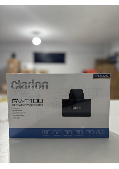 Clarion Gv-f100 M05 4k Araç İçi Kamera Kayıt Sistemi Gps