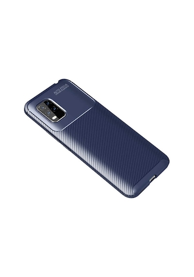 Xiaomi Mi 10 Lite Kilif Focus Carbon Desen Silikon Arka Kapak 487848881
