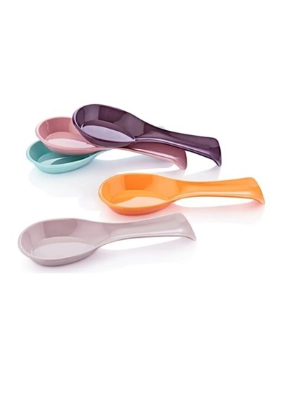 Tezgah Üstü Kepçe Ve Kaşık Altlığı Düzenleyici Organizer - 28 Cm