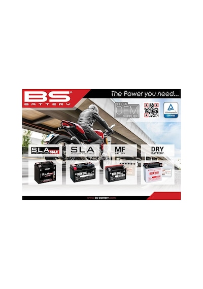 Bs Battery Btz7s Sla Akü Jel Akü