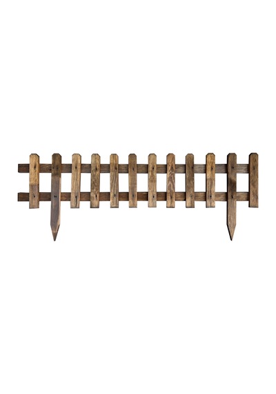 Bahçe Çiti Dekorasyon Ahşap Çit 120 CM 2039