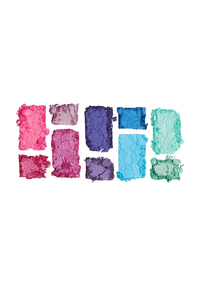 Revolution Reloaded Dimension Eyeshadow Palette Vivid Passion