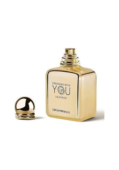 Emporio Armani Stronger With You Leather Edp Erkek Parfüm 100 Ml Fresh