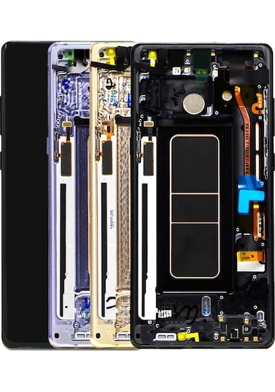 Samsung Galaxy Note 8 N950f İle Uyumlu Oled Ekran Dokunmatik