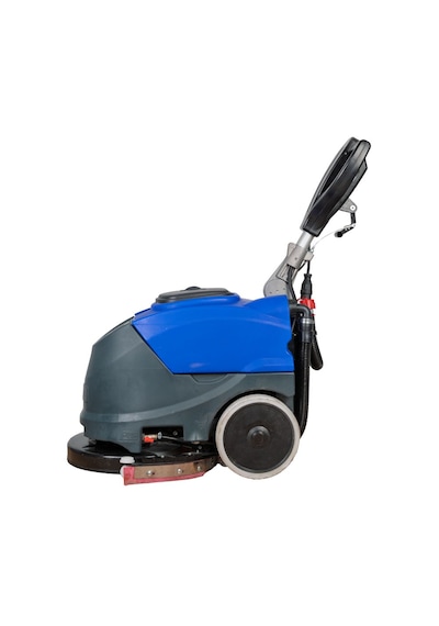 Cleanvac E-180 Elektrikli Dar Alaz Zemin Temizleme Makinesi
