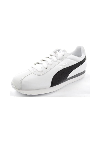 Puma Turin 362167 04 Puma White-Puma Black Günlük Spor Ayakkabı