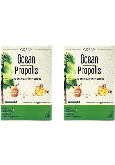 Ocean Propolis Oral Sprey 20 Ml 2 Adet