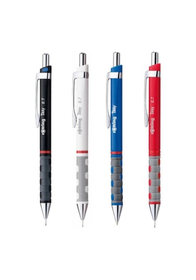Rotring Tikky 0.7 Versatil Uçlu Kalem 4 Adet 4 Renk