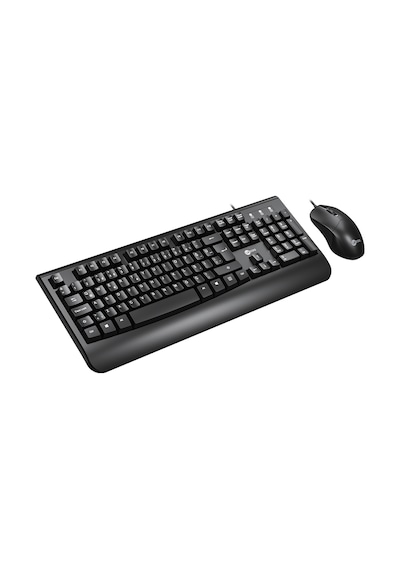 Lecoo CM105 USB Kablolu Türkçe Q Klavye & Mouse Set