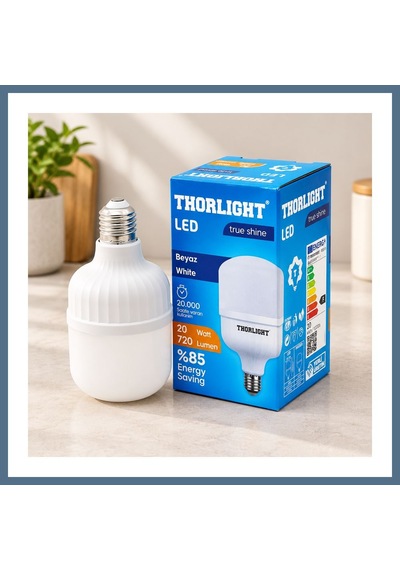 Buradabulabilirsin 20 W Led Torch Ampul Bbz