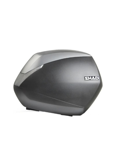 Motosiklet Sh36t Yan Çanta Takım Siyah Titanium Motor Tur Çantası