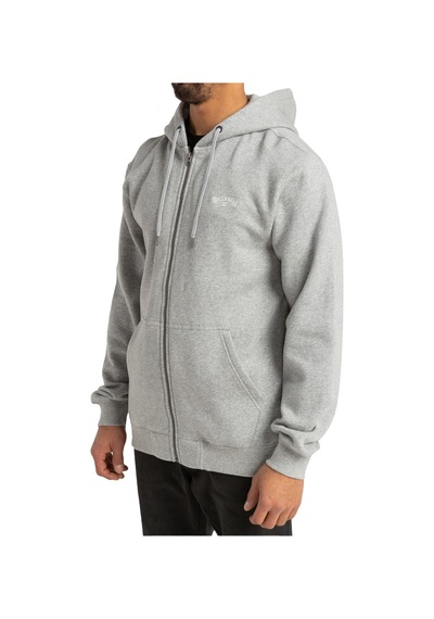 Billabong Arch Zip-up Erkek Sweatshirt Gri