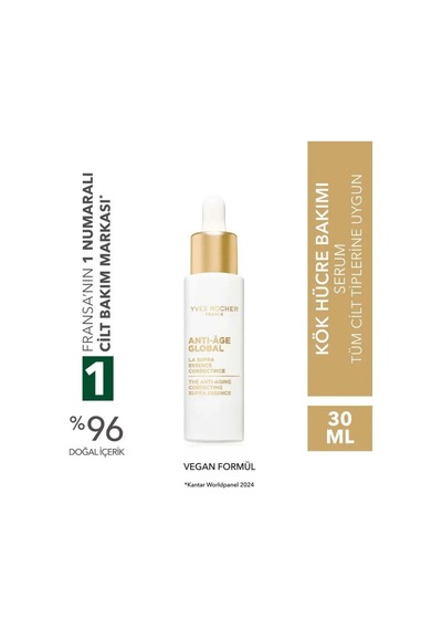 Yaşlanma Karşıtı Aydınlatıcı Yeni C Vitamini Gündüz Bakım Serumu 30 Ml