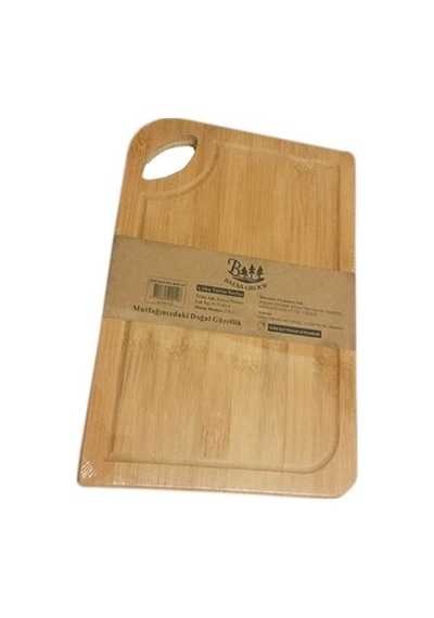 Akıllıelma-bambu Kesme Tahtası 36x26 Cm Balsa Bek-164 Bambu
