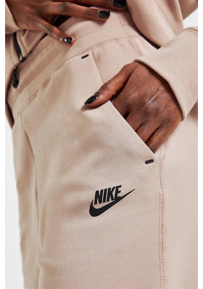 Nike Tech Fleece Loose Fit Sweat Trousers Pink Bol Kesim Kadın Eşofman Altı Pembe Pembe