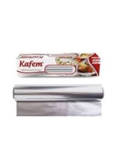 Kafem Aluminyum Folyo 30 Cm X 100m 10mic