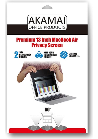 Akamai Apple Uyumlu MacBook Pro 13" Manyetik Ekran Filtresi