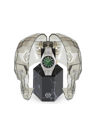 Philipp Plein Pwpma0224 Erkek Kol Saati Pwpma0224 Metalik Gri