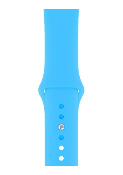 Watch Gs Dt Pro T500 Ultra/t500 Plus 3/4/5/6/7/8/se 42-44-45-49mm İle Uyumlu Spor Silikon Kordon Kayış, Mavi, 49mm