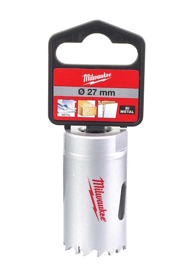 Milwaukee 27 Mm Contractor Bi-metal Panç