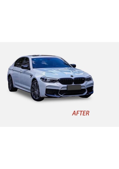 Bmw 5 Serisi G30/38 M5 Ön Tampon Komple Set 2018-2020 Arası Uyumlu