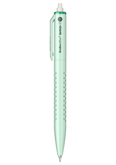 Scrikss Office Grid X Versatil Kalem 0.5 Mm Pastel Yeşil