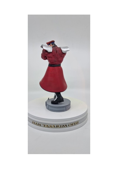 Street Fighter M Bison 25 Cm Figür Mbison