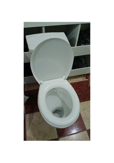 Leylak Yavaş Kapanan Termoplast Klozet Kapağı Beyaz