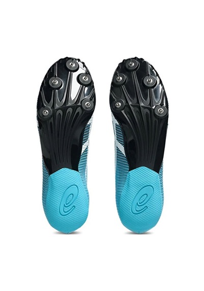 Asics Hypersprınt 8 Unisex Atletizm Çivili Koşu Ayakkabısı 1093a197-401 Mavi