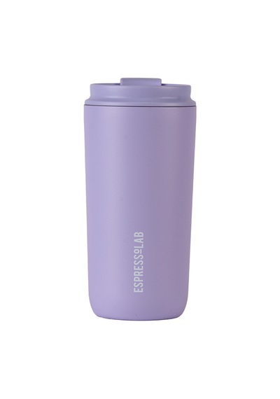 Paslanmaz Çelik Lila Mug Termos Termos Bardak 470 Ml No:162