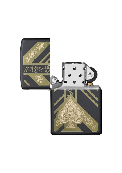 Zippo Çakmak 29998 Ace Of Spades Lighter