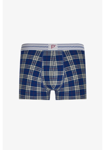 Penti Erkek Oldtown Ekoseli 3lü Boxer Çok Renkli