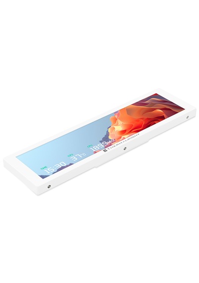 Thermalright Trofeo Vision 9.16 Lcd Whıte Manyetik Type-c Temalı Lcd Ekran