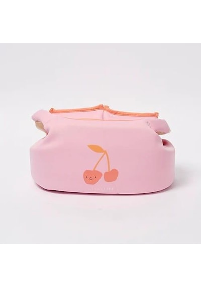 Sunnylife - Çocuk Yüzme Kolluklu Can Yeleği 19-30 Kg Pembe