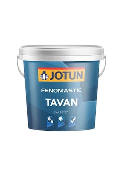 Jotun Fenomastic Tavan Boyası Kar Beyaz 4 KG