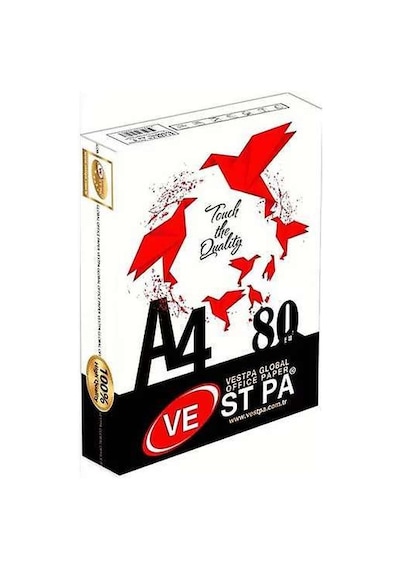 Vestpa Beyaz A4 Fotokopi Kağıdı 80