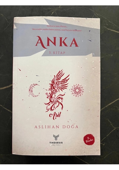 Anka Serisi- Aslıhan Doğa- Theseus Yayınevi- Anka1- Anka 2- Anka 3- Anka 4- Anka 5