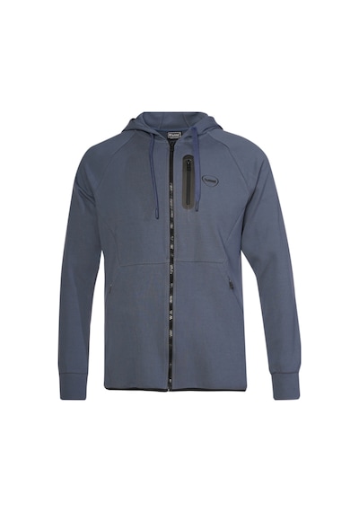 Hummel Nova Fermuarlı Hoodıe 980343-8588 Mavi