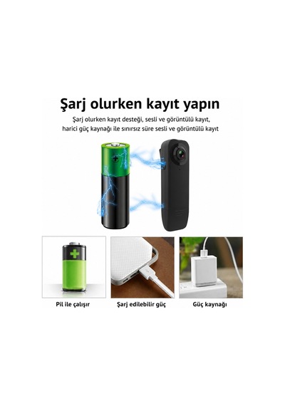 A18 Mini Yaka Kamerası 1080p Full Hd Sesli Video Kaydedici Gece Görüşlü Hareket Algılamalı Taşınabilir Vücut Kamerası Siyah A18 Mini Yaka Kamerası 1080p Full Hd Sesli Video Kaydedici Gece Görüşlü Hareket Algılamalı Taşınabilir Vücut Kamerası Siyah