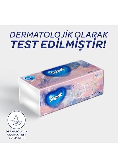 Selpak El ve Yüz Havlusu 12 x 100'lü