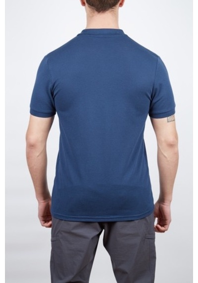 Alpinist Roc Erkek Polo T-Shirt Indigo (539325651)