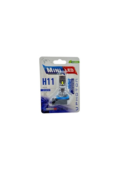 Photon Mını H8/h9/h11/h16 12-24v Compact Led Teklı Blıster Cp2309 B1