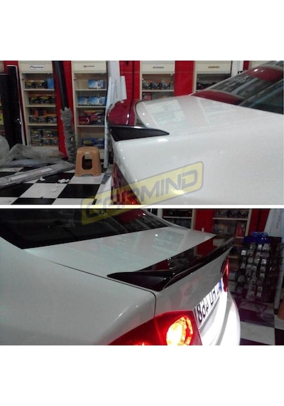 Honda Civic Fd6 Bagaj Üstü Spoiler Piano Black 2006-2011