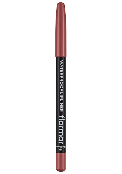 Flormar Waterproof Lipliner 236 Nut Cookie