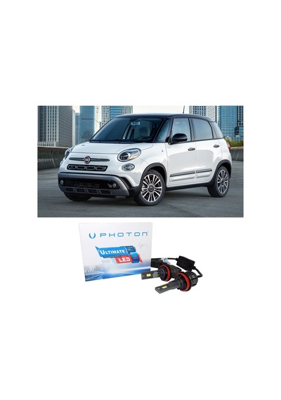 Fiat 500l Uzun Far Ampulü H1 Ultimate Yeni Seri Beyaz 2012-2024