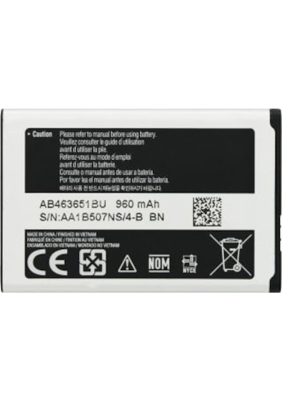 Samsung Uyumlu L700 S5610 S5611 S3650 C3510 S5620 Batarya