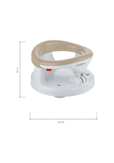 Babyjem Yandan Açılır Banyo ve Mama Oturağı Taş