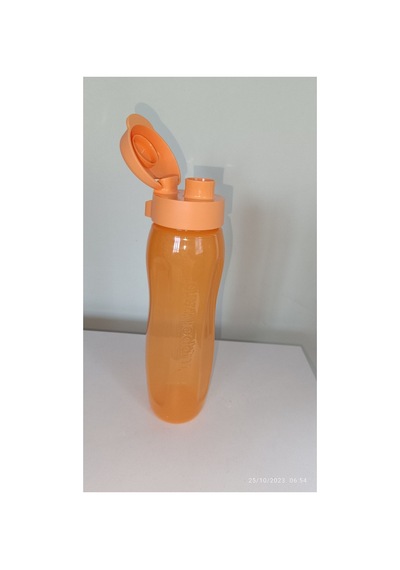 Eco Şişe 750 Ml İnce Bottle Suluk Turuncu