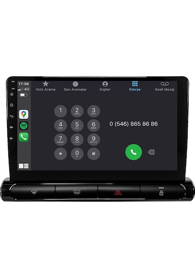 Citroen C3 Android Multimedya Sistemi 2023 Crv4769xp Low